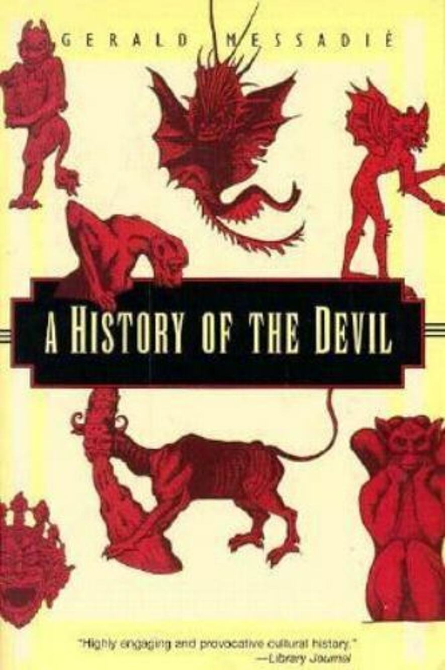 A History of the Devil by Messadi Acceptable Used Condition